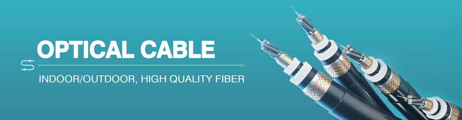 Cable de fibra óptica interior