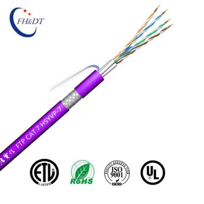 comprar Gato 7 del PVC LSZH FTP del cable de Ethernet del ODM Cat7 del OEM para la telecomunicación online manufacture