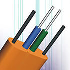 Telecommunication Bow-Type Multi Fiber Indoor Optical Fiber Cable IEC 60794-1