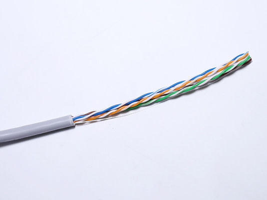 Un buen precio. 4P cable de Ethernet del par trenzado Cat5e Cat5E U UTP 24AWG para la telecomunicación en línea