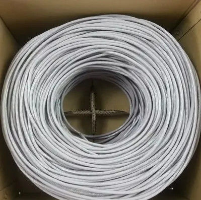 Un buen precio. Cobre Lan Ethernet Cable del cable de Ethernet de la chaqueta el 155M Bandwidth Cat 5e de LLDPE F-UTP en línea