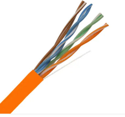 comprar Ethernet del par trenzado Cat7A del OEM S-FTP 4P de la chaqueta del PVC LSZH telegrafía IEC 61156-5 online manufacture