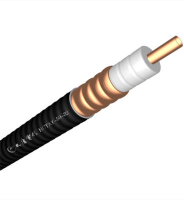 Un buen precio. ODM flexible del OEM del cable coaxial del retardador del cobre del ″ de la chaqueta 1-1/4 de LZSH en línea