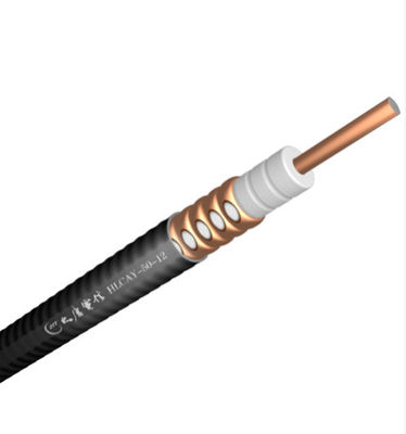 Un buen precio. La alimentación permeable dieléctrica hecha espuma del polietileno cable el cable coaxial permeable HLCAY-50-12 en línea
