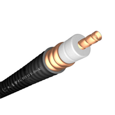 Un buen precio. 1-5/8 cable coaxial de pequeñas pérdidas ignífugo de 50 ohmios del ″ para la telecomunicación en línea