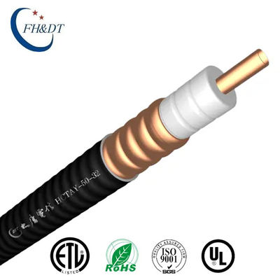 Un buen precio. PE ohmio flexible VSWR bajo del cable coaxial 50 de la chaqueta LSZH el 1/2” en línea
